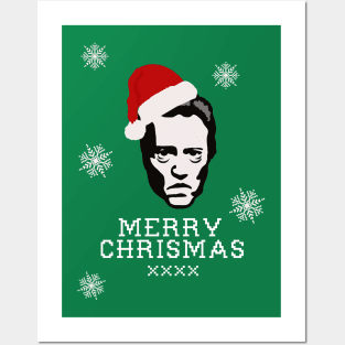 A merry Walken Chris-mas Posters and Art